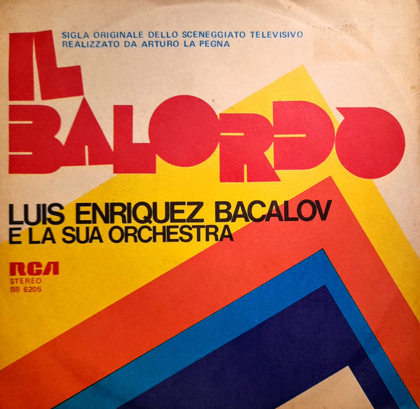 baixar álbum Luis Enriquez E La Sua Orchestra - Il Balordo