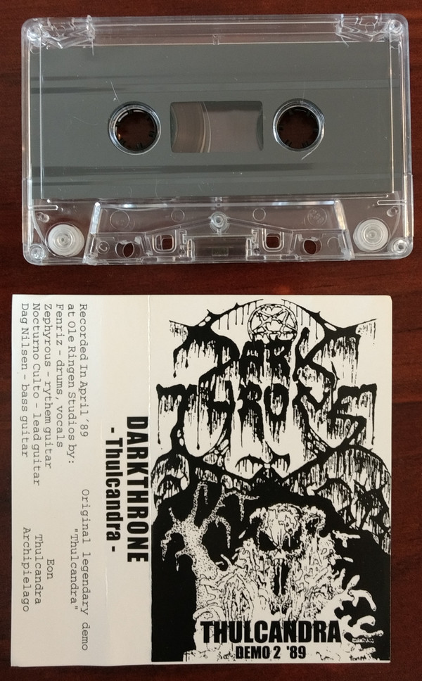 descargar álbum Darkthrone - Thulcandra Demo 2 89