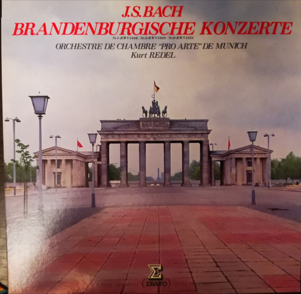 J.S. Bach, Munich Bach Orchestra, Karl Richter – Brandenburg