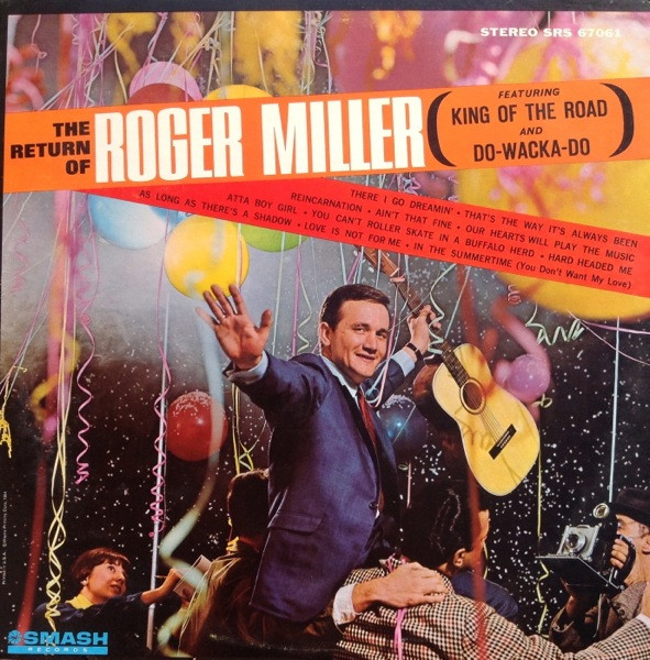 Roger Miller – The Return Of Roger Miller (1965, Richmond Pressing