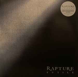 Rapture (2) - Futile: LP + LP, S/Sided + Album, Ltd For Sale | Discogs