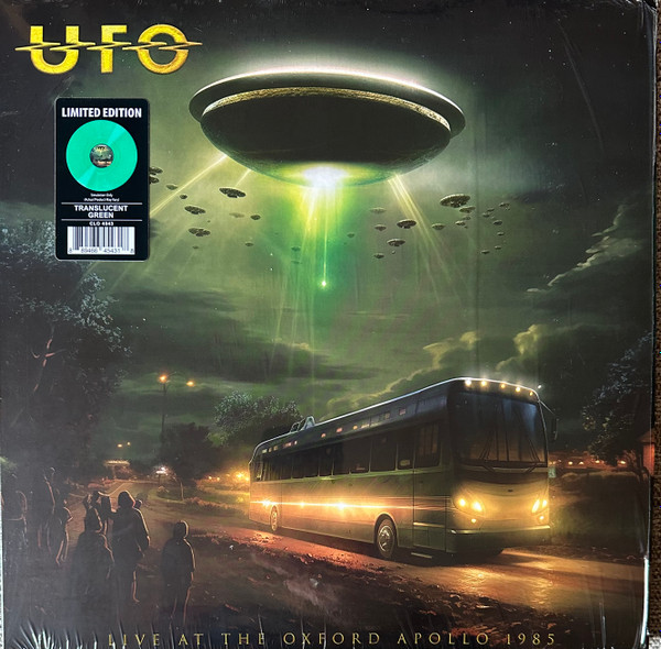 UFO – Live At The Oxford Apollo 1985 (2023, CD) - Discogs