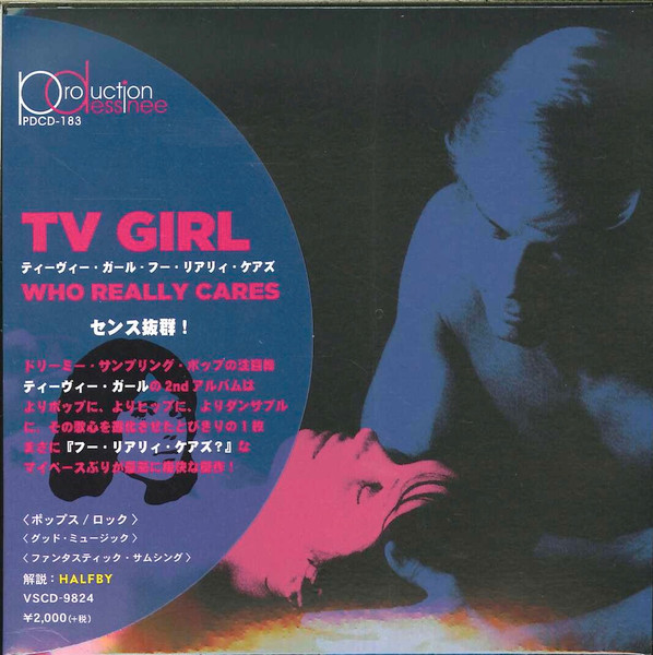 TV Girl – Who Really Cares (2016, Paper Sleeve, CD) - Discogs