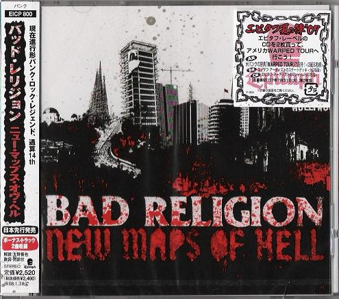 Bad Religion New Maps Of Hell 07 Vinyl Discogs