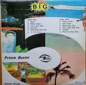 Prince Buster - Big Five album cover