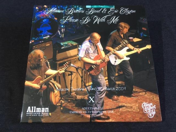 The Allman Brothers Band With Eric Clapton – Southern Comfort 