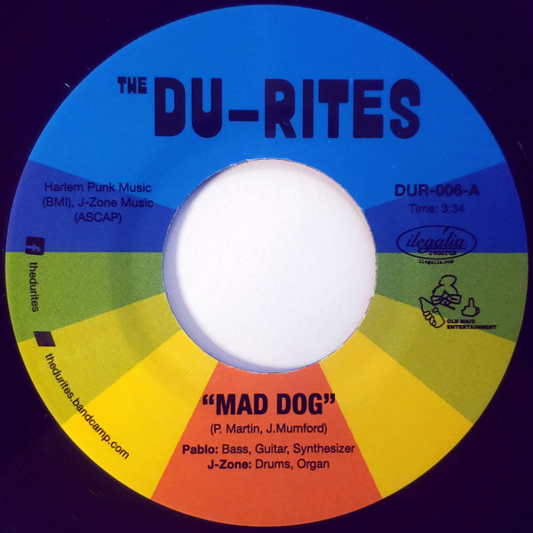 The Du-Rites – Mad Dog (2019, Vinyl) - Discogs