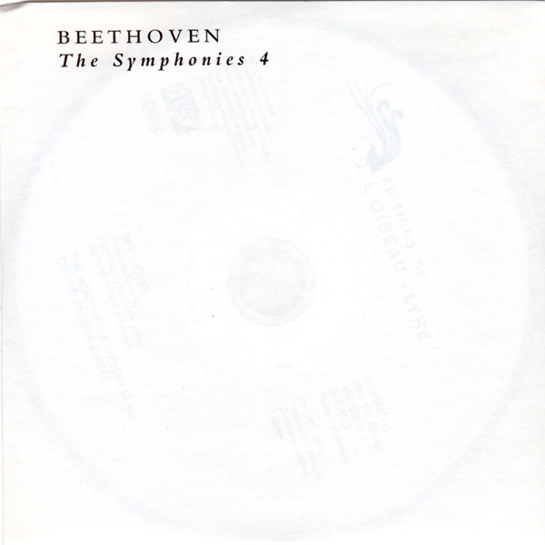 télécharger l'album Beethoven, The Academy Of Ancient Music, Christopher Hogwood - The Symphonies