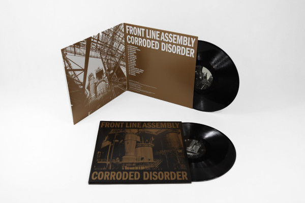 Front Line Assembly - Corroded Disorder | Mecanica (MEC069) - 3