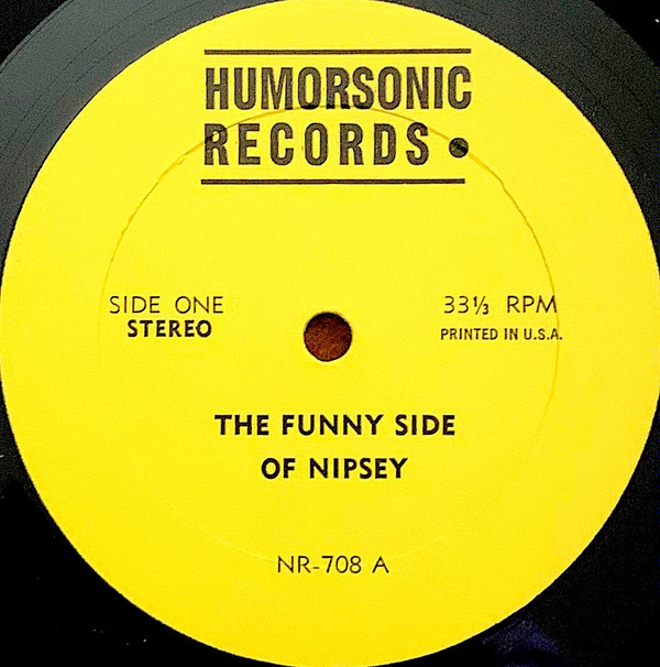 Album herunterladen Nipsey Russell - The Funny Side Of Nipsey