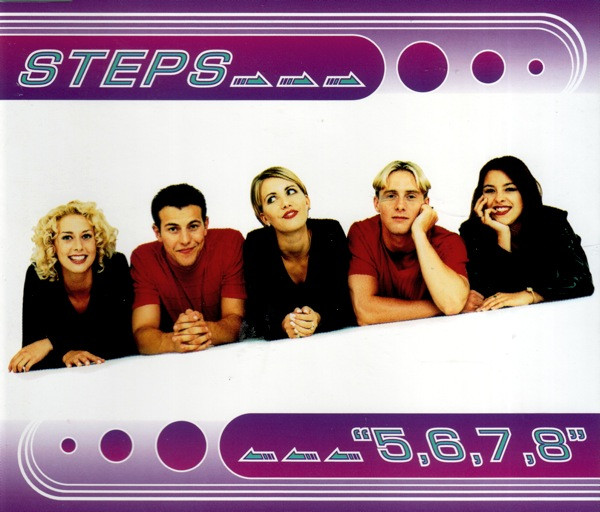 Steps – 5,6,7,8 (1997, CD) - Discogs