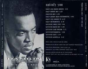 Damion Hall – Do Me Like You Wanna Be Done (1994, CD) - Discogs