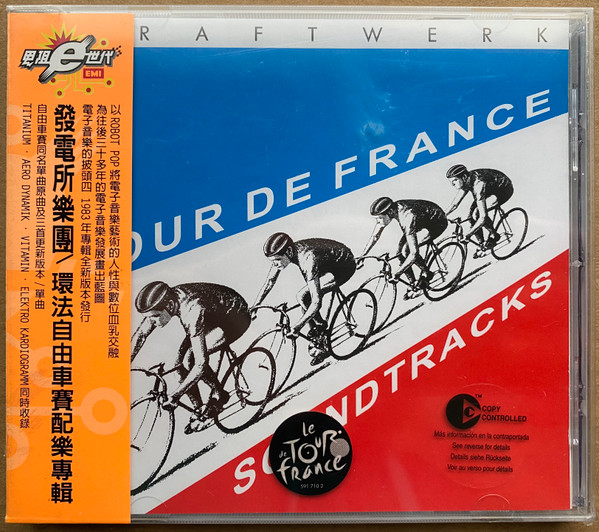 Kraftwerk – Tour De France Soundtracks (2003, CD) - Discogs