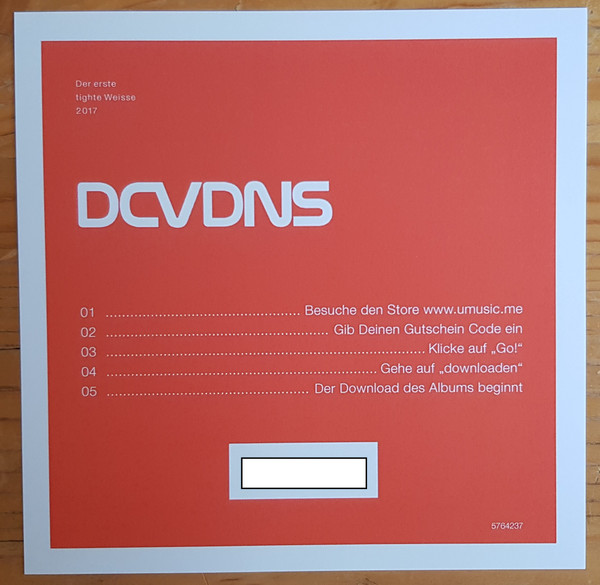 baixar álbum DCVDNS - Der Erste Tighte Weie