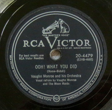 Album herunterladen Vaughn Monroe And His Orchestra - Mountain Laurel Ooh What You Did