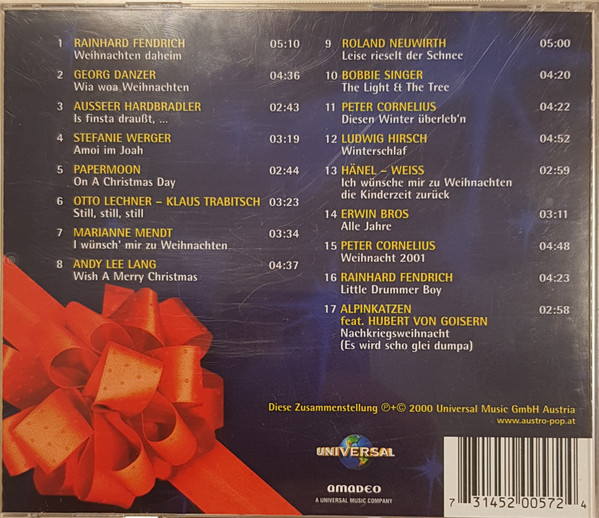 descargar álbum Various - Austro Pop Weihnachten