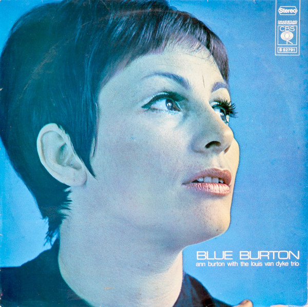 Ann Burton With The Louis Van Dyke Trio – Blue Burton (1970, Vinyl