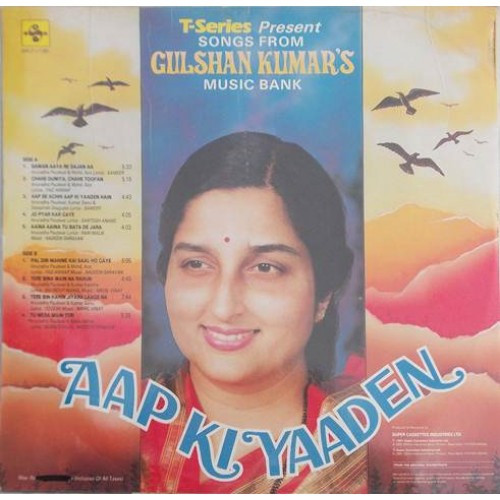 baixar álbum Anuradha Paudwal - Aap Ki Yaaden