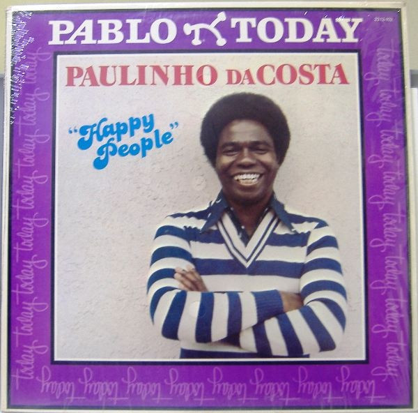 Paulinho Da Costa – Happy People (1979, Vinyl) - Discogs