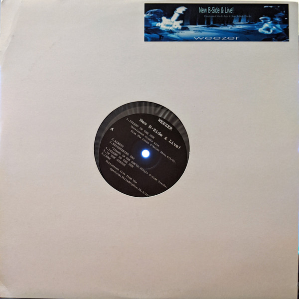 Weezer New B Side Live Vinyl Discogs