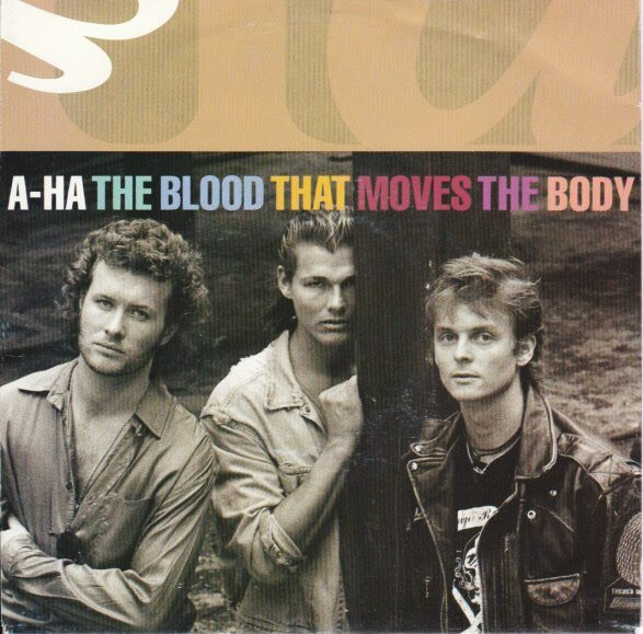 a-ha – The Blood That Moves The Body (1992, CD) - Discogs