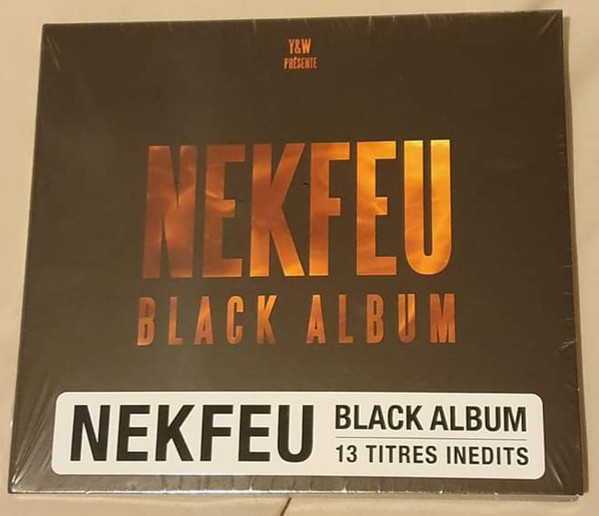 Nekfeu – Black Album (2016, CD) - Discogs