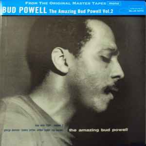 Bud Powell – The Amazing Bud Powell, Volume 2 (2012, Vinyl) - Discogs