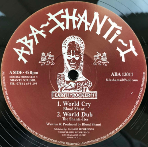Blood Shanti – World Cry / Rainbow City (2018, Vinyl) - Discogs
