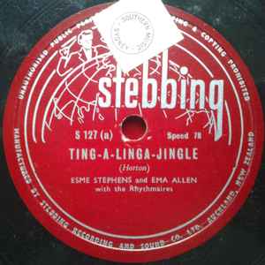 Esme Stephens - Ting-A-Linga-Jingle / The Kiwi (Kee-Wee) Bird album cover