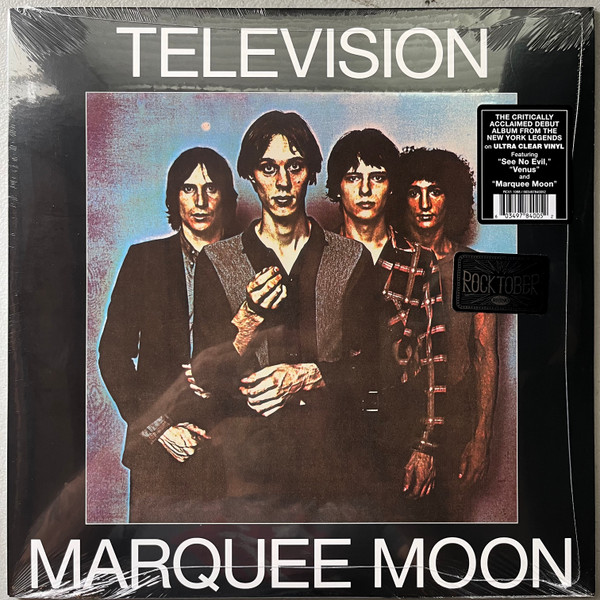 Discos Eternos - Television Marquee Moon Vinilo Lp Nuevo