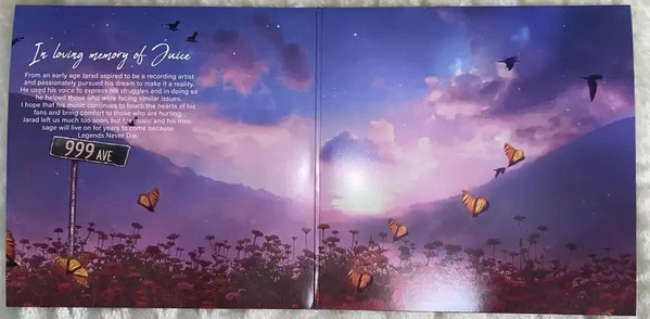 Juice Wrld Legends Never Die Vinyl Eternal Purple - US