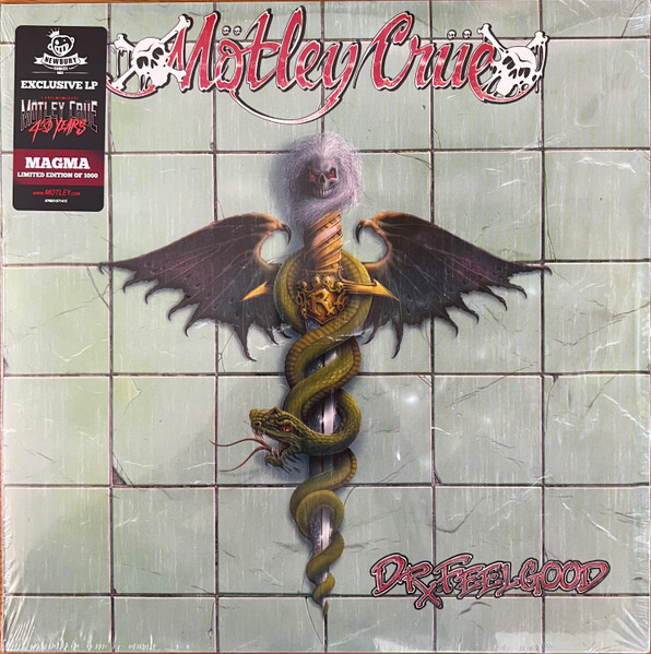 Mötley Crüe – Dr. Feelgood (2022, Magma, Vinyl) - Discogs