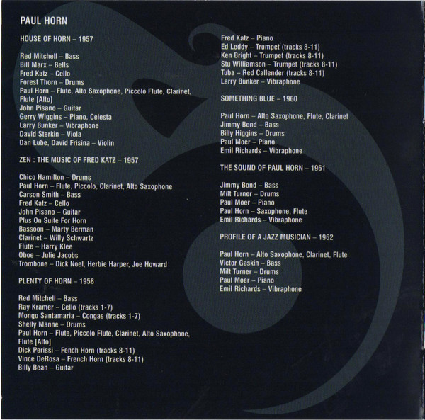last ned album Paul Horn - Six Classic Albums
