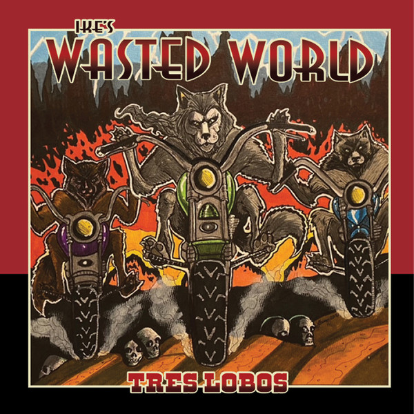 Ike's Wasted World – Tres Lobos (2022, CD) - Discogs