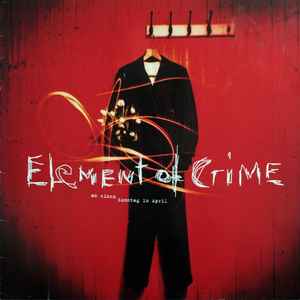 Element Of Crime - An Einem Sonntag Im April album cover