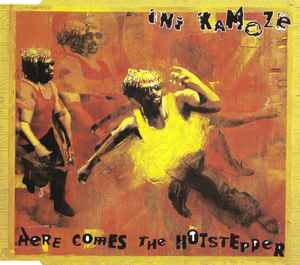 Ini Kamoze - Here Comes The Hotstepper album cover