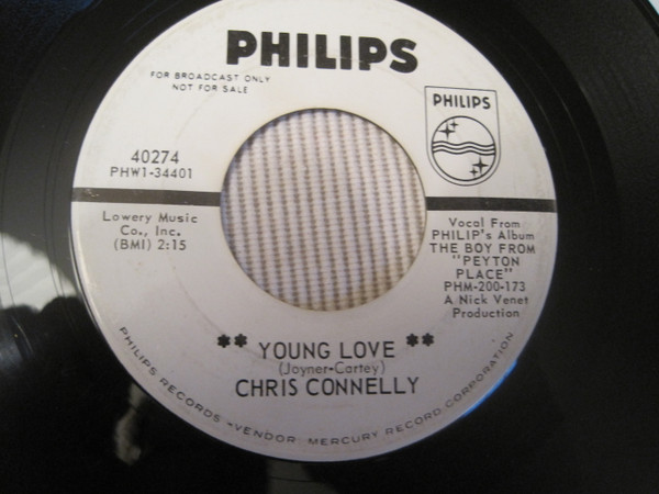 ladda ner album Chris Connelly - Young Love Theme From Peyton Place