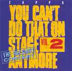 Cover of You Can't Do That On Stage Anymore Vol. 2, 2012-10-29, CD