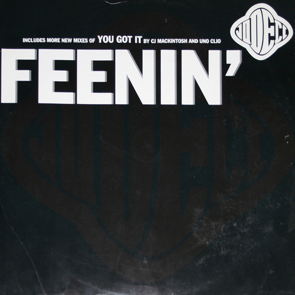 Jodeci – Feenin' (1994, Vinyl) - Discogs