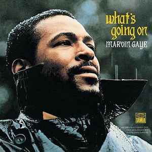 Marvin Gaye - What's Going On album cover