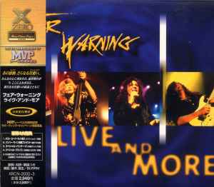 Fair Warning = フェア・ウォーニング – Live In Japan (1993, CD 