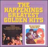 The Happenings - Greatest Golden Hits album cover