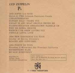 Led Zeppelin – Buck Rogers (1996, CD) - Discogs