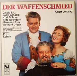 Albert Lortzing - Der Waffenschmied album cover