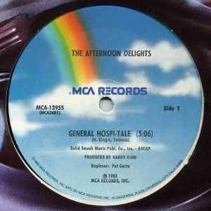 The Afternoon Delights - General Hospi-tale album cover