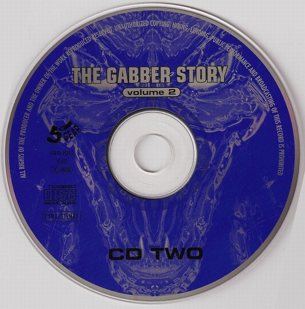 last ned album Various - The Gabber Story