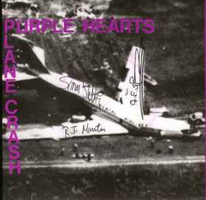 Plane Crash - Purple Hearts