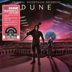 Dune (2021) - Bande originale triple vinyle coloré