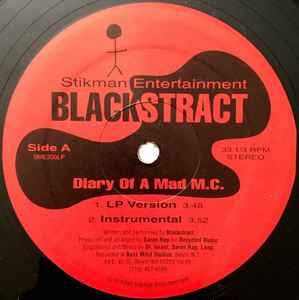 Diary Of A Mad M.C. - Blackstract