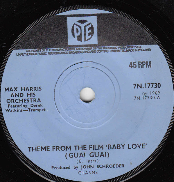 Album herunterladen Max Harris And His Orchestra - Theme From The Film Baby Love Guai Guai